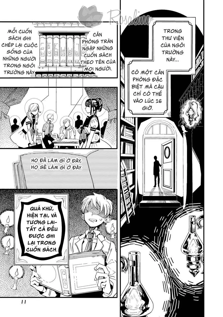 Hanako-Kun Nhà Xí Nettruyen ZZZ Chương 11 Page 11