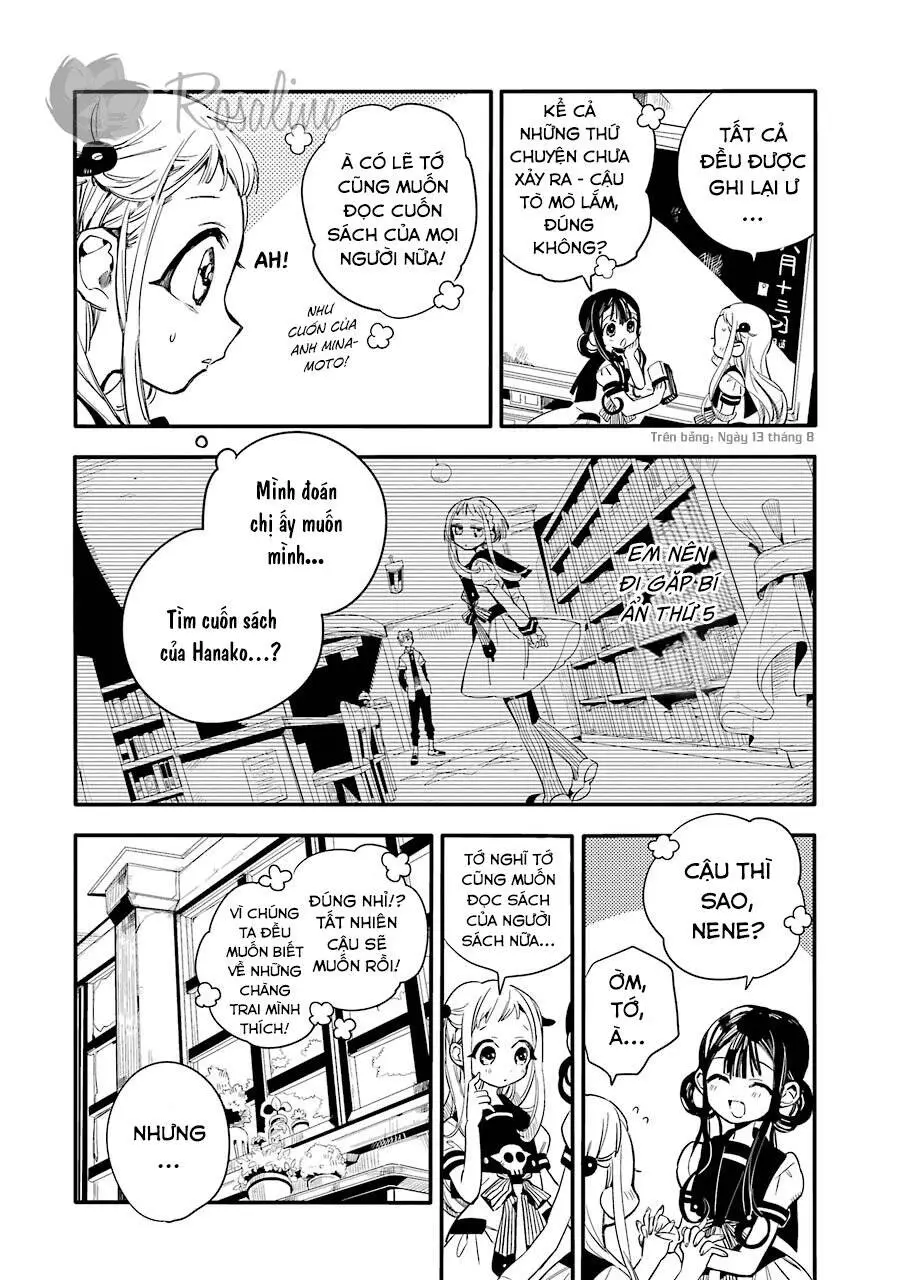 Hanako-Kun Nhà Xí Nettruyen ZZZ Chương 11 Page 12