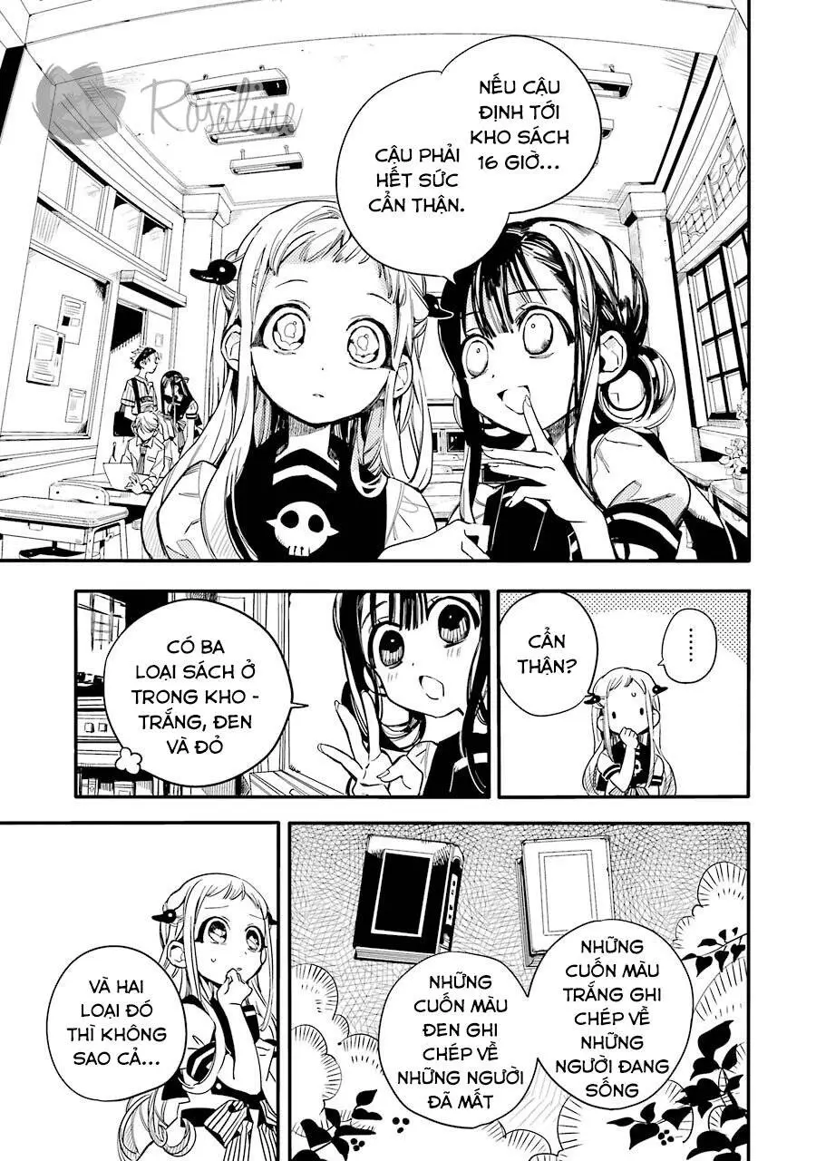Hanako-Kun Nhà Xí Nettruyen ZZZ Chương 11 Page 13