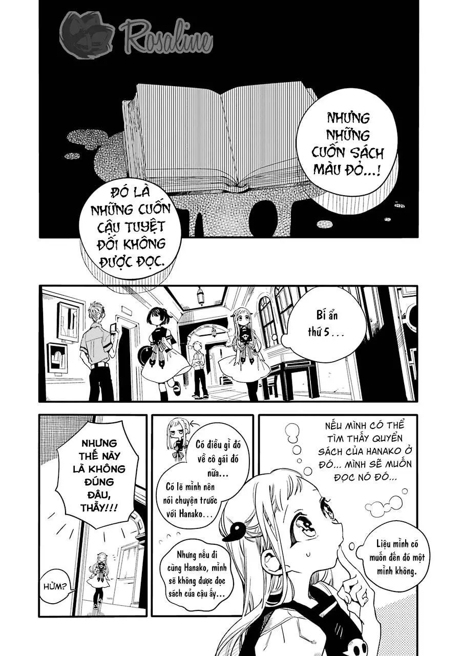 Hanako-Kun Nhà Xí Nettruyen ZZZ Chương 11 Page 14