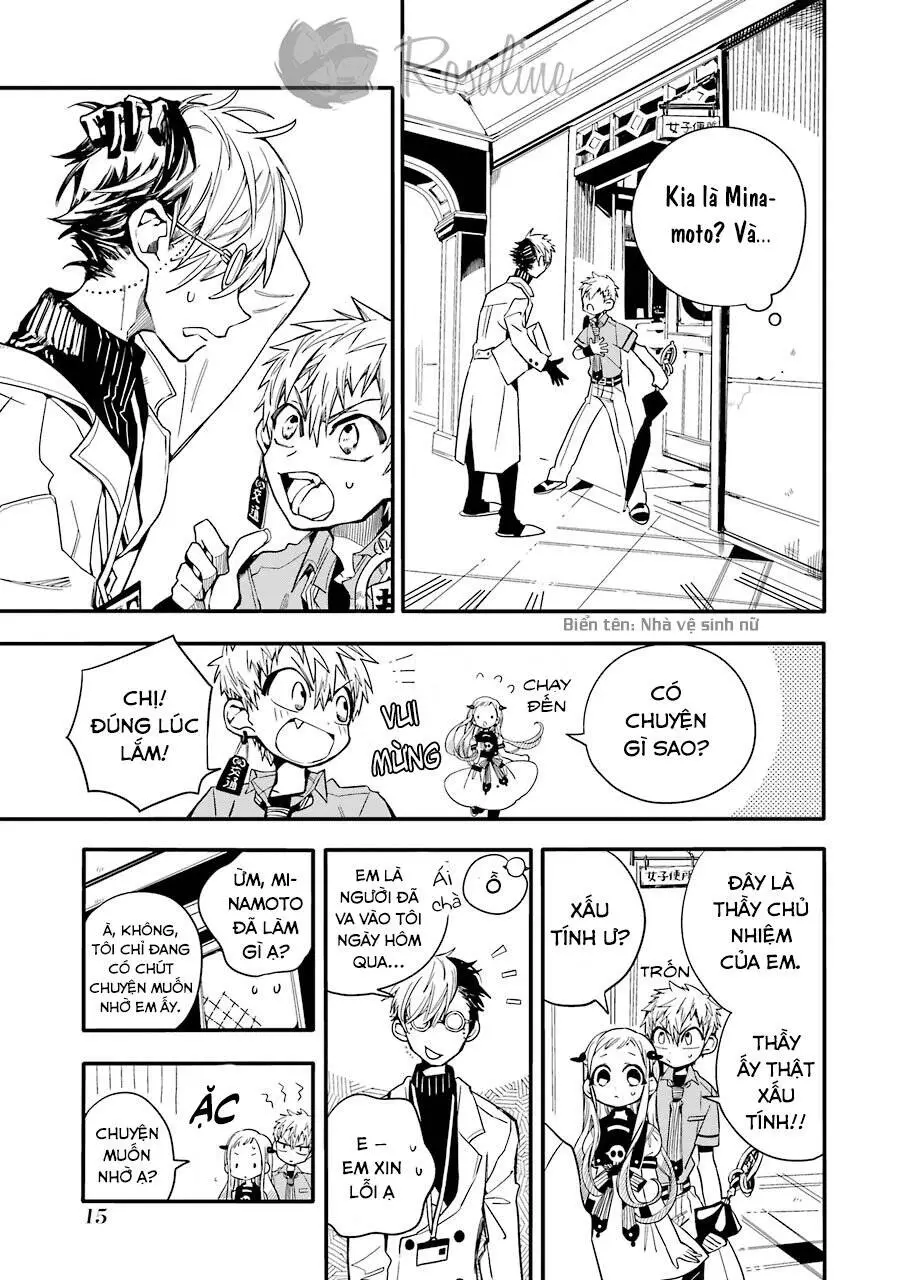 Hanako-Kun Nhà Xí Nettruyen ZZZ Chương 11 Page 15