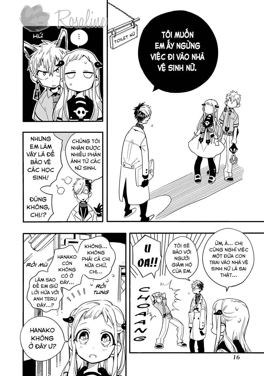 Hanako-Kun Nhà Xí Nettruyen ZZZ Chương 11 Page 16
