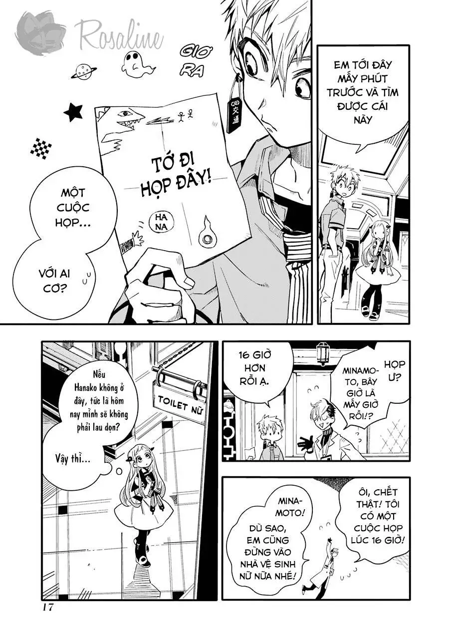 Hanako-Kun Nhà Xí Nettruyen ZZZ Chương 11 Page 17