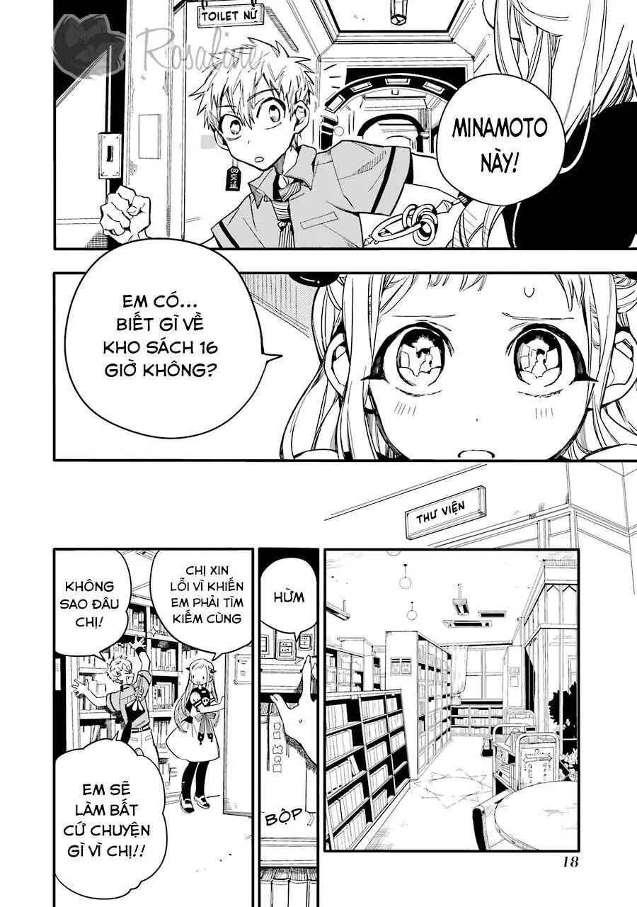 Hanako-Kun Nhà Xí Nettruyen ZZZ Chương 11 Page 18