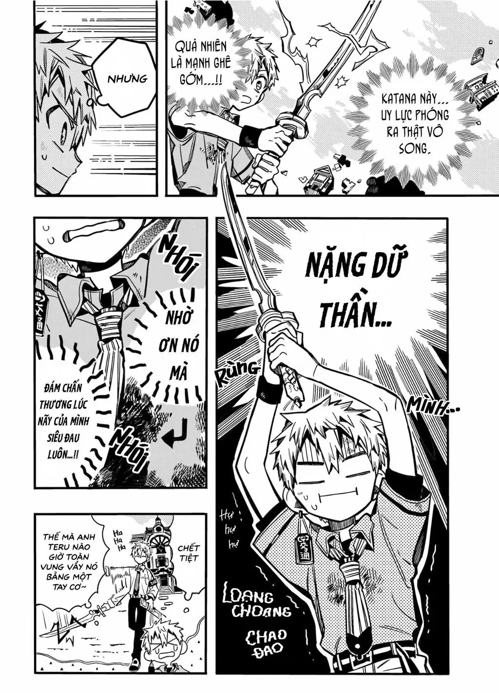 Hanako-Kun Nhà Xí Nettruyen ZZZ Chuong 90 Page 16