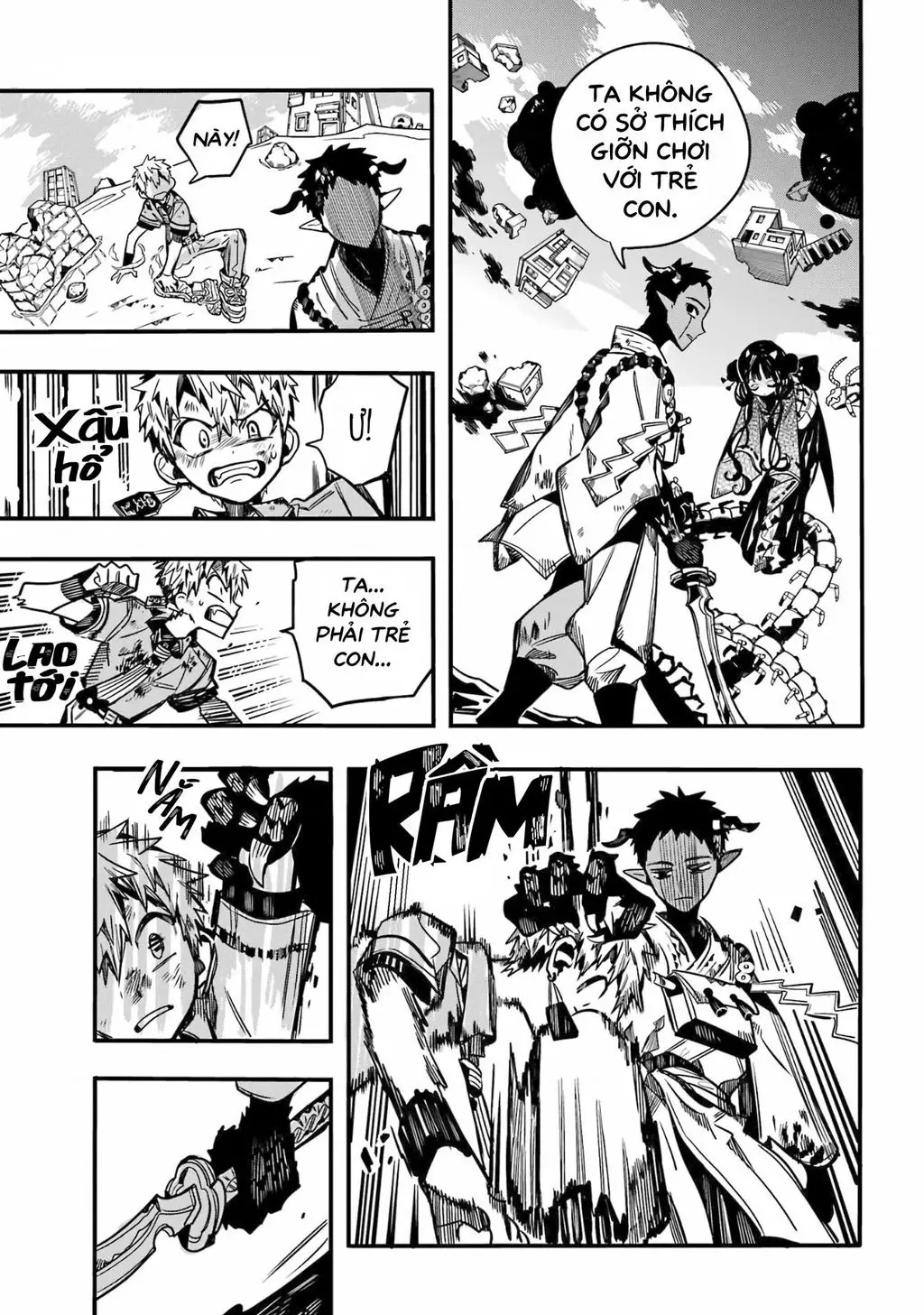 Hanako-Kun Nhà Xí Nettruyen ZZZ Chuong 90 Page 23