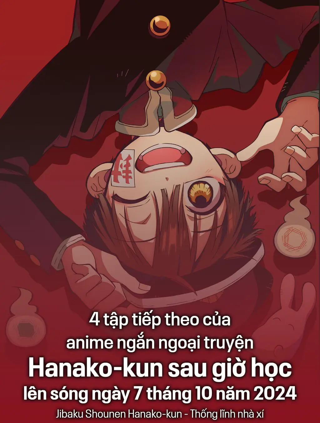 Hanako-Kun Nhà Xí Nettruyen ZZZ Chuong 91 Page 1