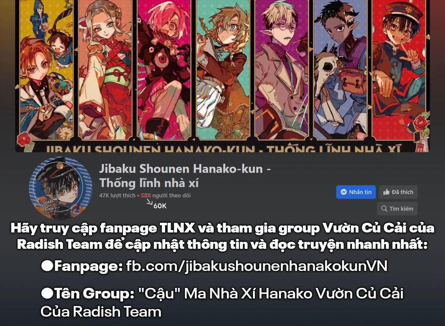 Hanako-Kun Nhà Xí Nettruyen ZZZ Chuong 91 Page 3