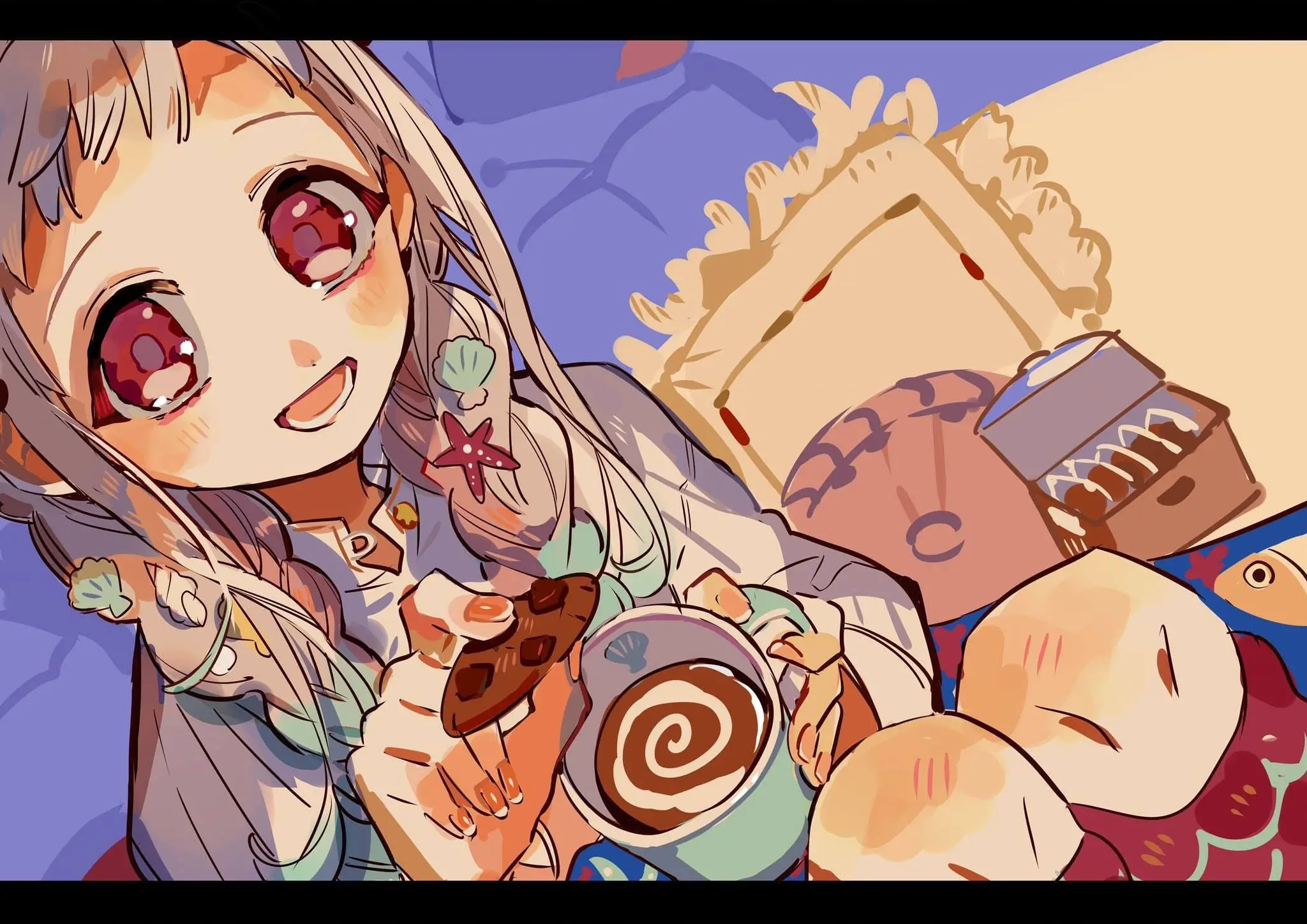Hanako-Kun Nhà Xí Nettruyen ZZZ Chuong 91 Page 5