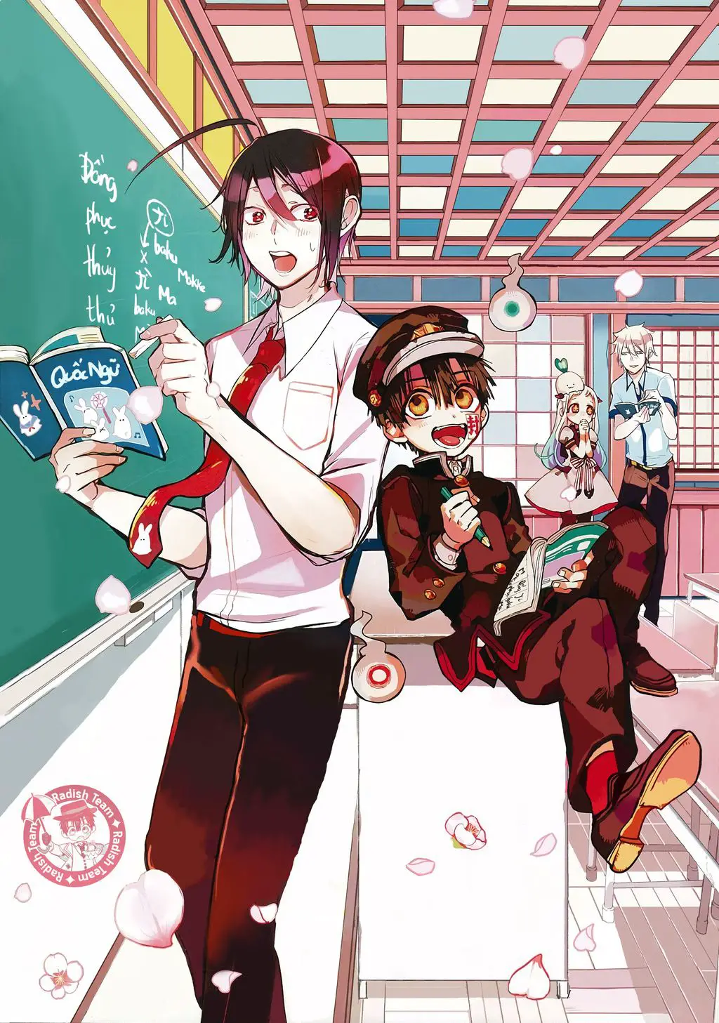 Hanako-Kun Nhà Xí Nettruyen ZZZ Chuong 91 Page 7