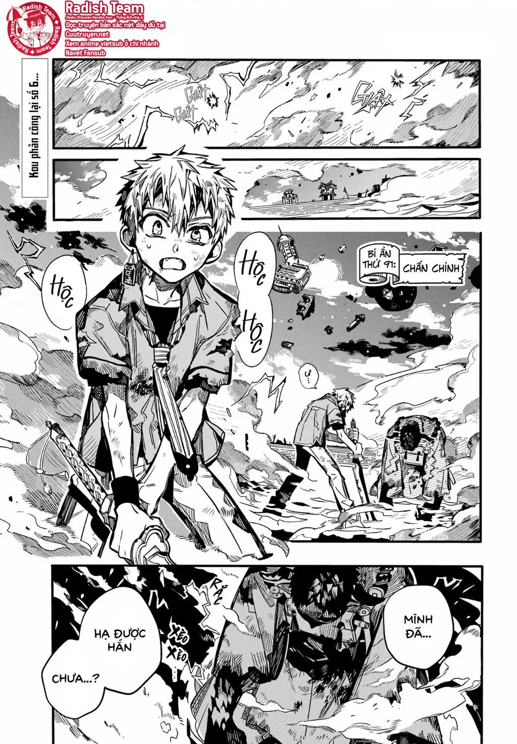 Hanako-Kun Nhà Xí Nettruyen ZZZ Chuong 91 Page 8