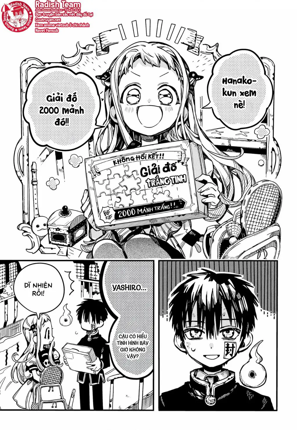 Hanako-Kun Nhà Xí Nettruyen ZZZ Chuong 91 Page 14