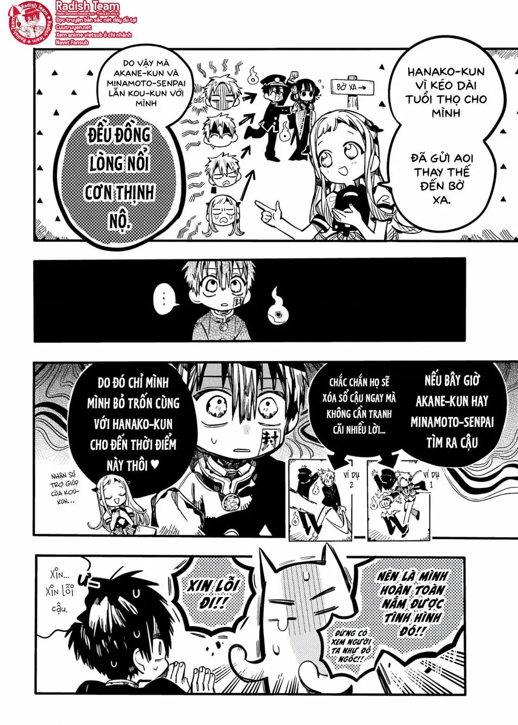Hanako-Kun Nhà Xí Nettruyen ZZZ Chuong 91 Page 15