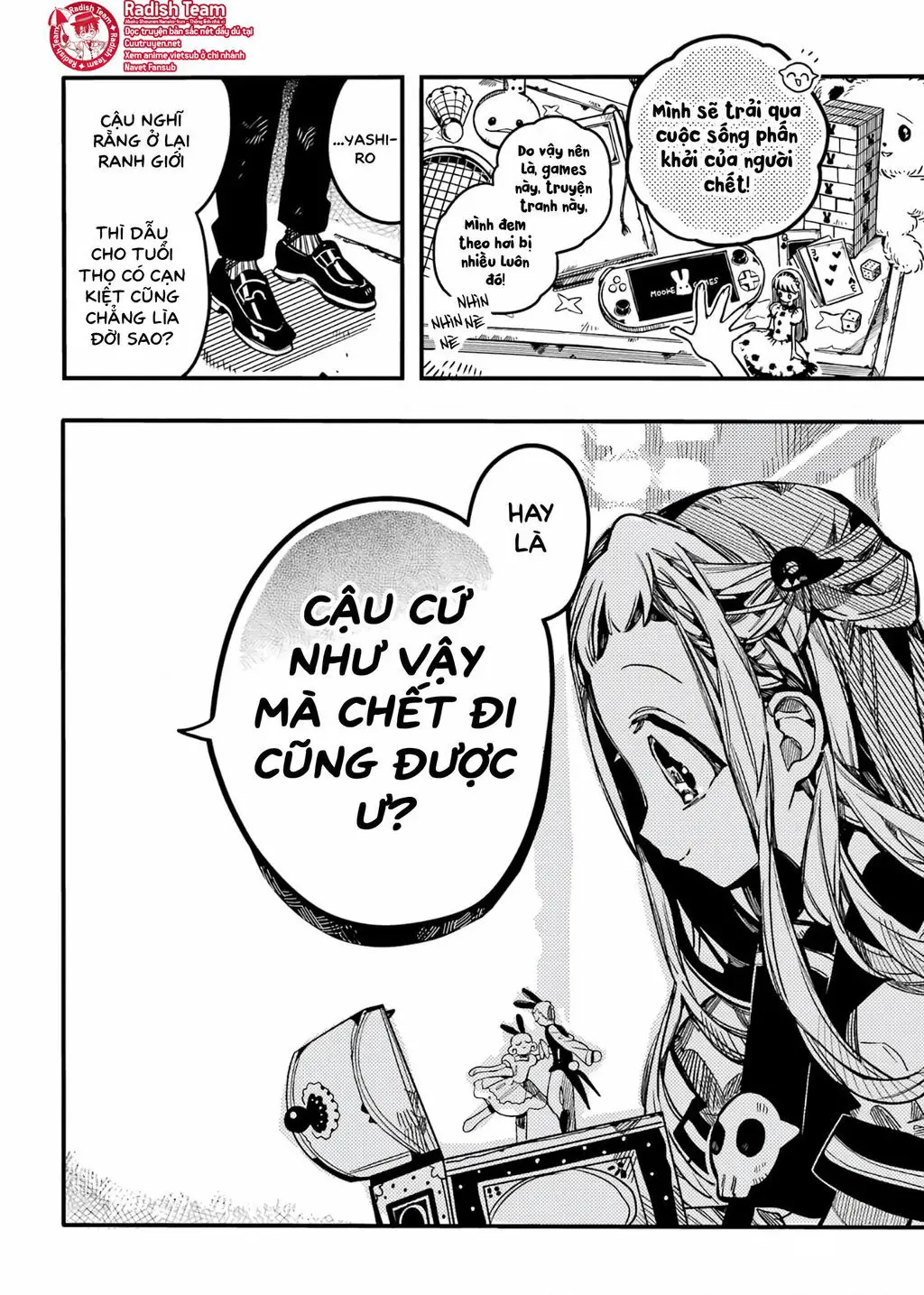 Hanako-Kun Nhà Xí Nettruyen ZZZ Chuong 91 Page 17
