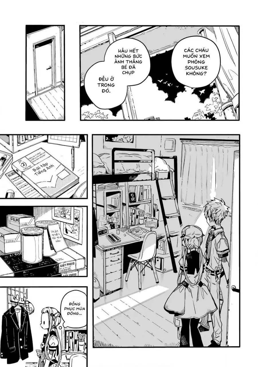 Hanako-Kun Nhà Xí Nettruyen ZZZ Chương 74 Page 38