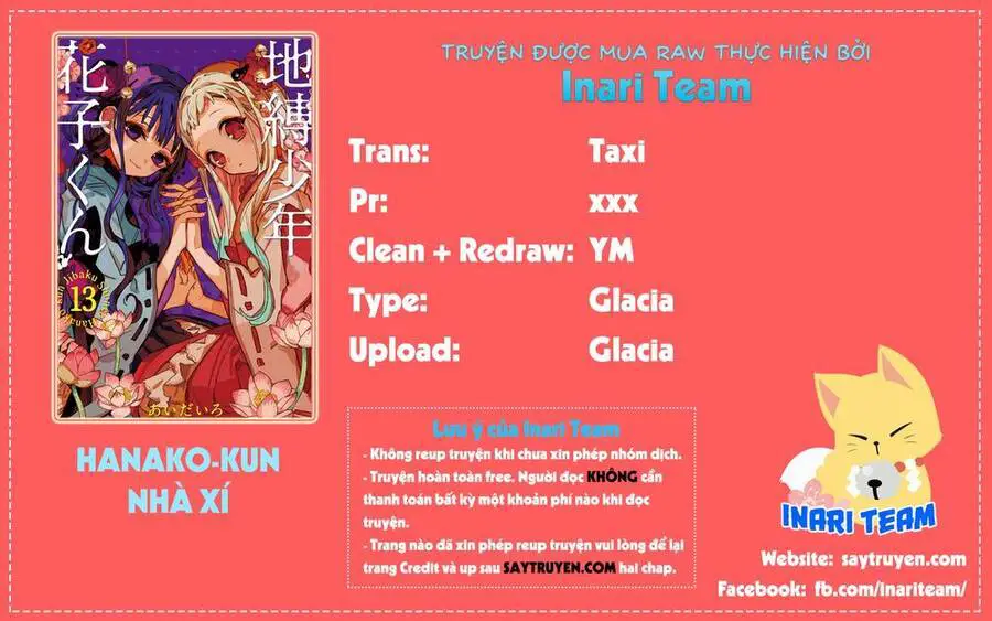 Hanako-Kun Nhà Xí Nettruyen ZZZ Chương 68 Page 1