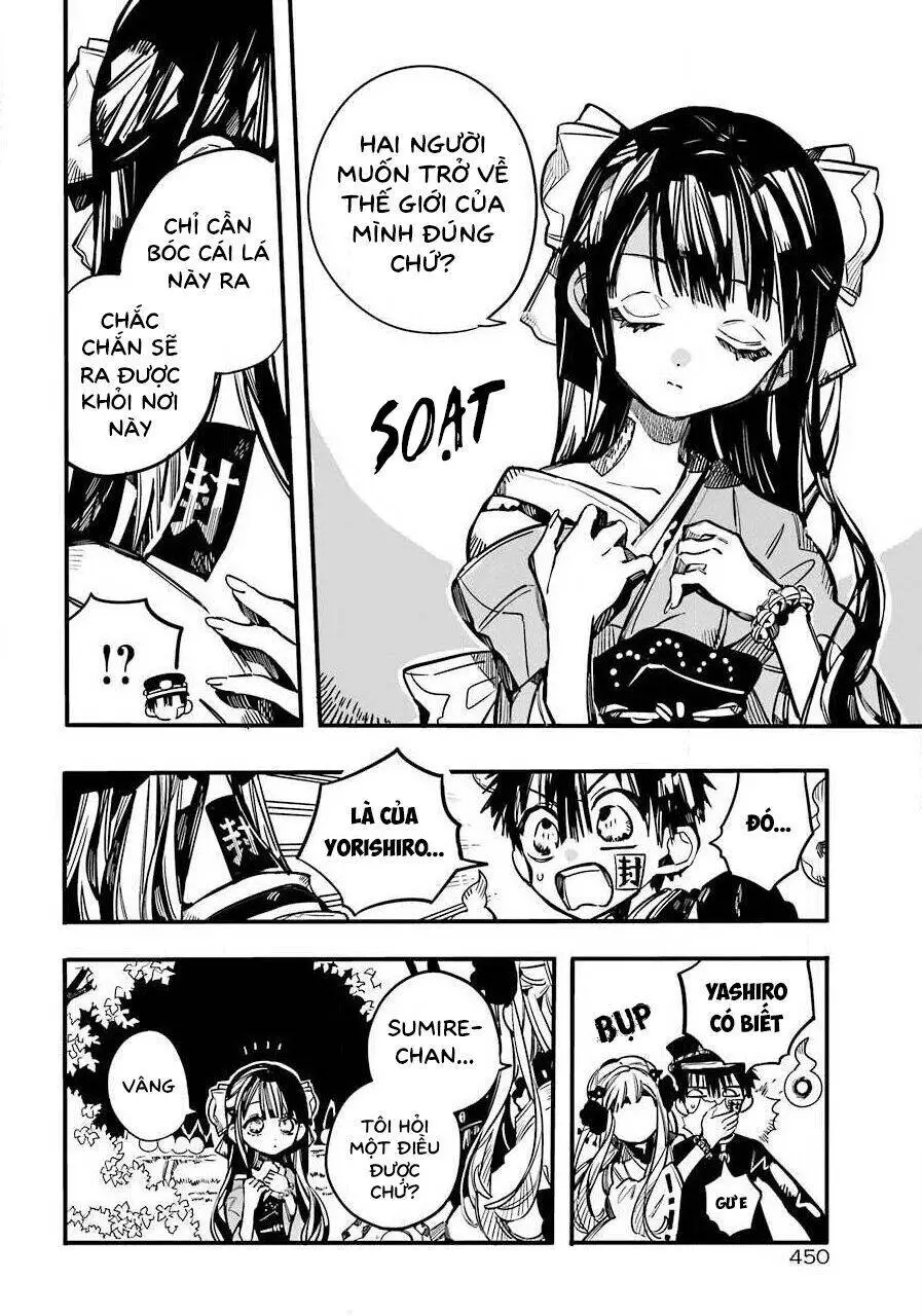 Hanako-Kun Nhà Xí Nettruyen ZZZ Chương 68 Page 15