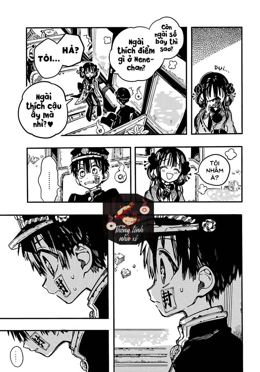 Hanako-Kun Nhà Xí Nettruyen ZZZ Chương 79 Page 11