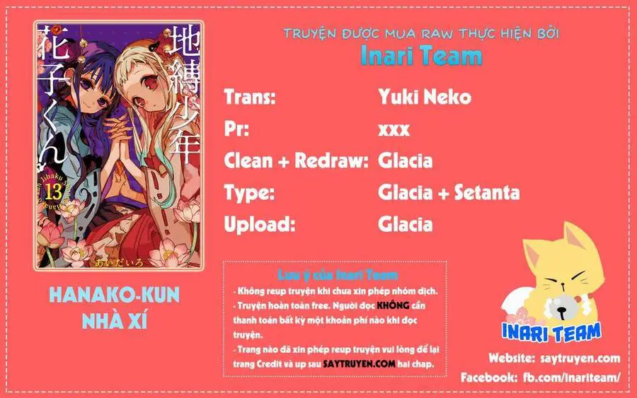 Hanako-Kun Nhà Xí Nettruyen ZZZ Chương 67 Page 1