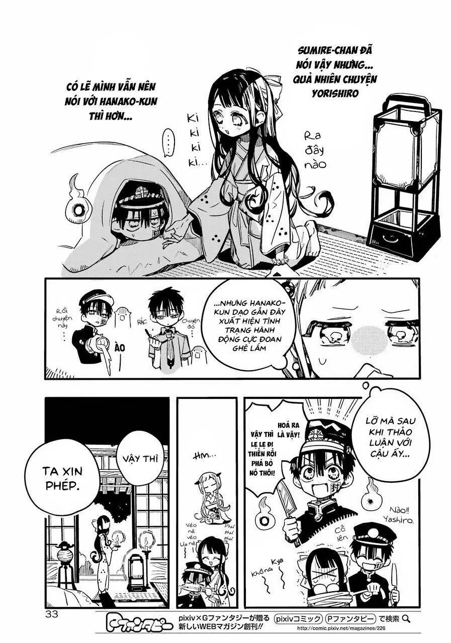 Hanako-Kun Nhà Xí Nettruyen ZZZ Chương 67 Page 11