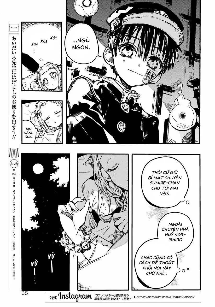 Hanako-Kun Nhà Xí Nettruyen ZZZ Chương 67 Page 13