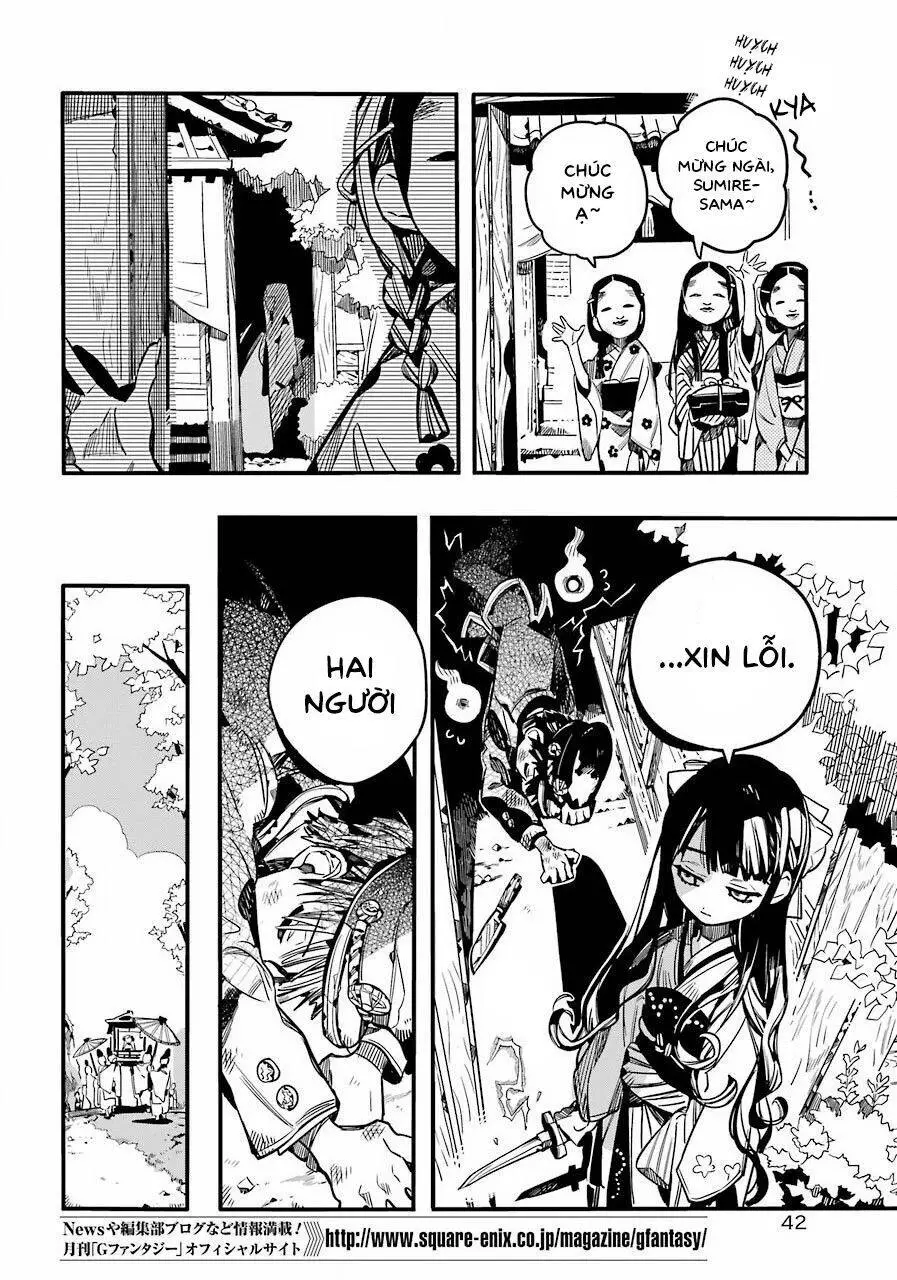 Hanako-Kun Nhà Xí Nettruyen ZZZ Chương 67 Page 20