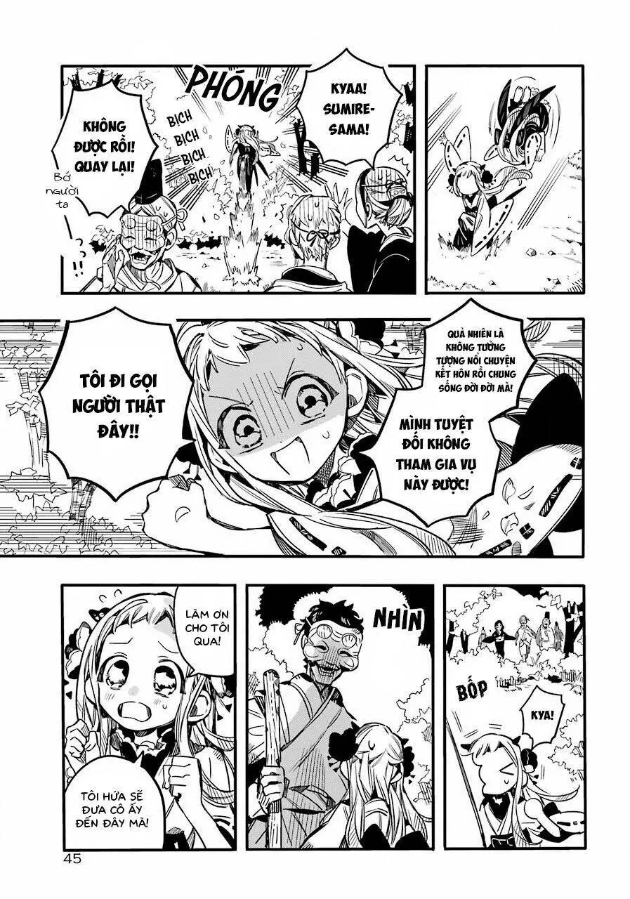 Hanako-Kun Nhà Xí Nettruyen ZZZ Chương 67 Page 23