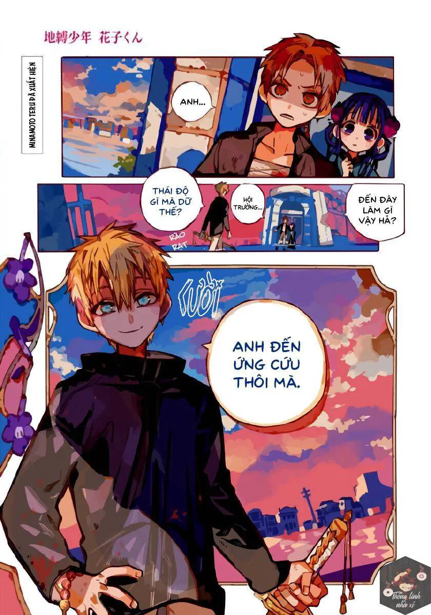 Hanako-Kun Nhà Xí Nettruyen ZZZ Chương 70 Page 2