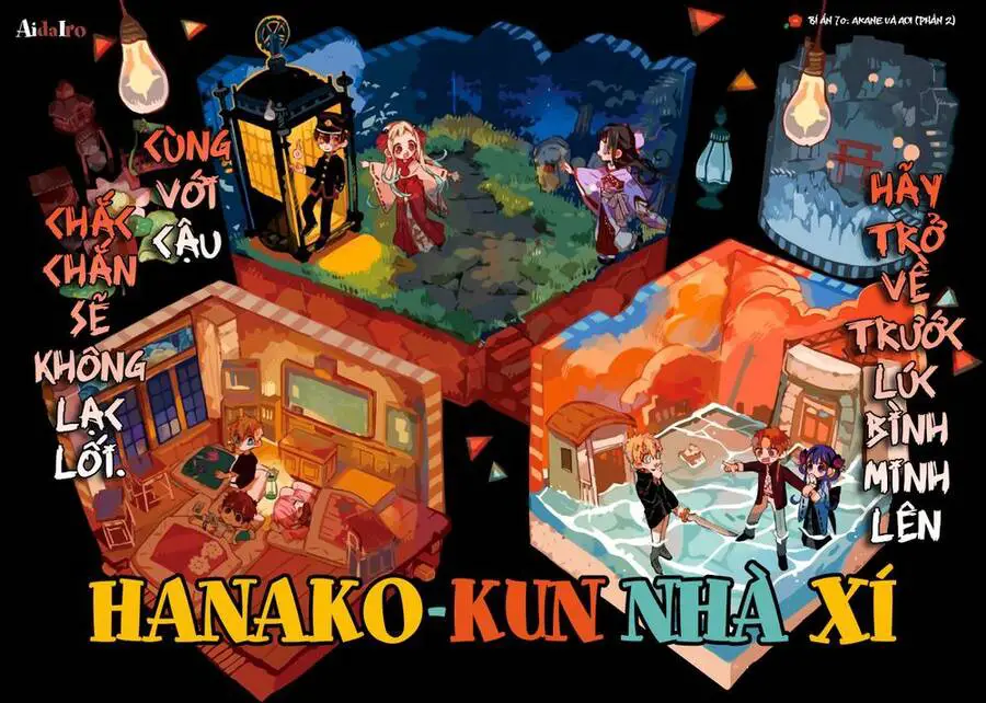 Hanako-Kun Nhà Xí Nettruyen ZZZ Chương 70 Page 4