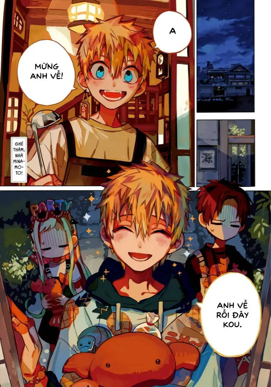 Hanako-Kun Nhà Xí Nettruyen ZZZ Chương 73 Page 3