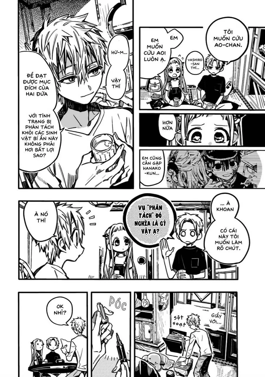 Hanako-Kun Nhà Xí Nettruyen ZZZ Chương 73 Page 9