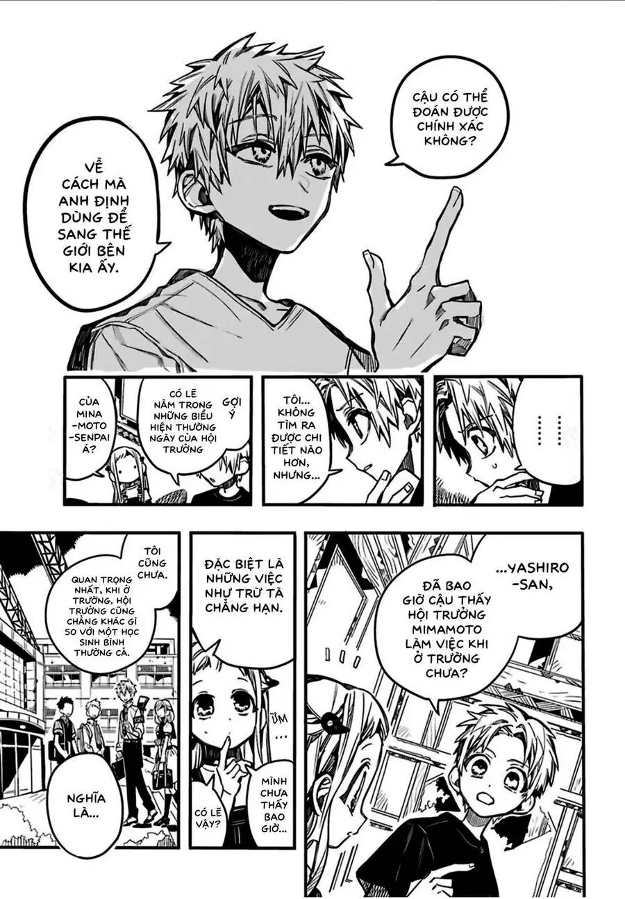 Hanako-Kun Nhà Xí Nettruyen ZZZ Chương 73 Page 20