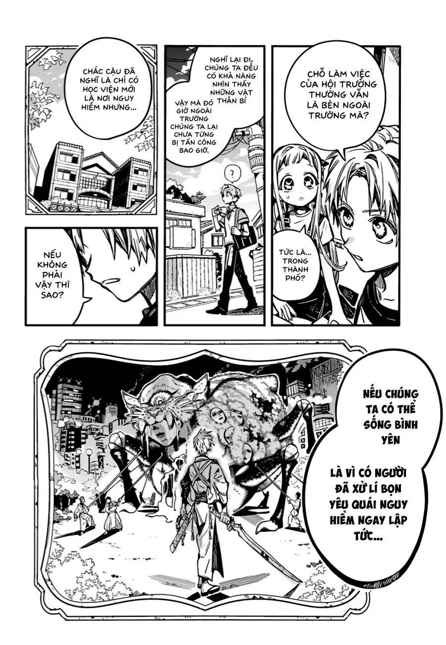 Hanako-Kun Nhà Xí Nettruyen ZZZ Chương 73 Page 21