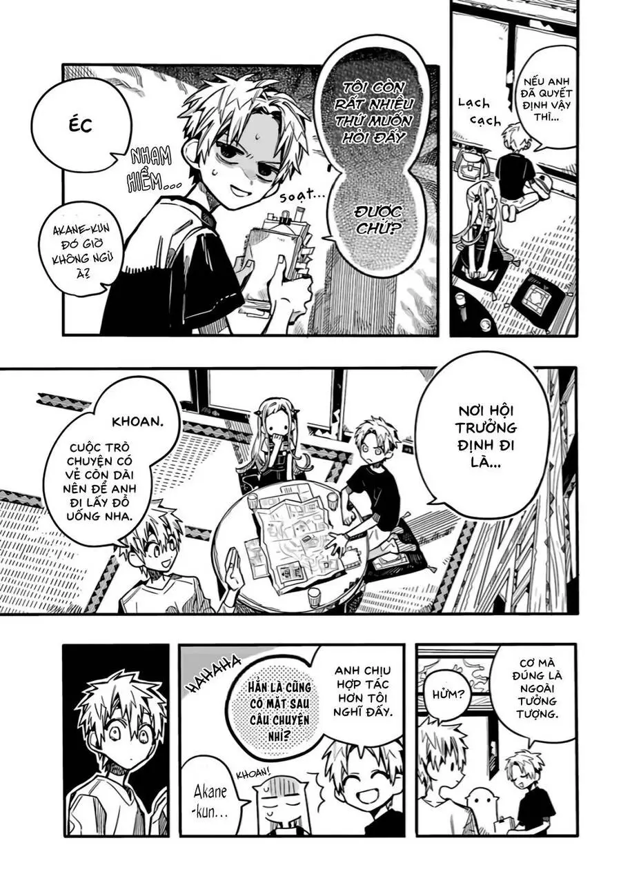 Hanako-Kun Nhà Xí Nettruyen ZZZ Chương 73 Page 26