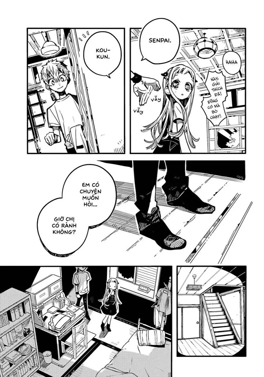 Hanako-Kun Nhà Xí Nettruyen ZZZ Chương 73 Page 28