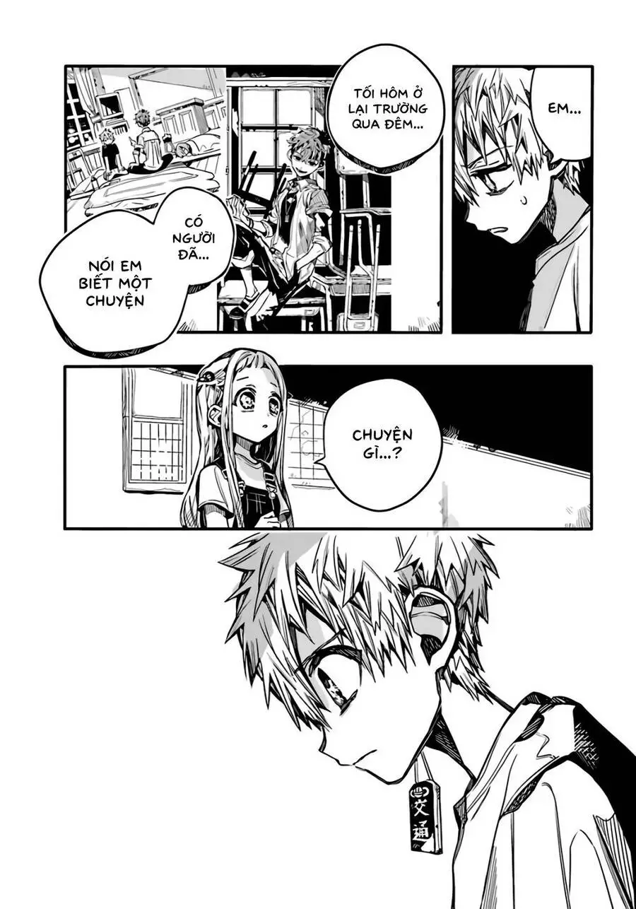 Hanako-Kun Nhà Xí Nettruyen ZZZ Chương 73 Page 32