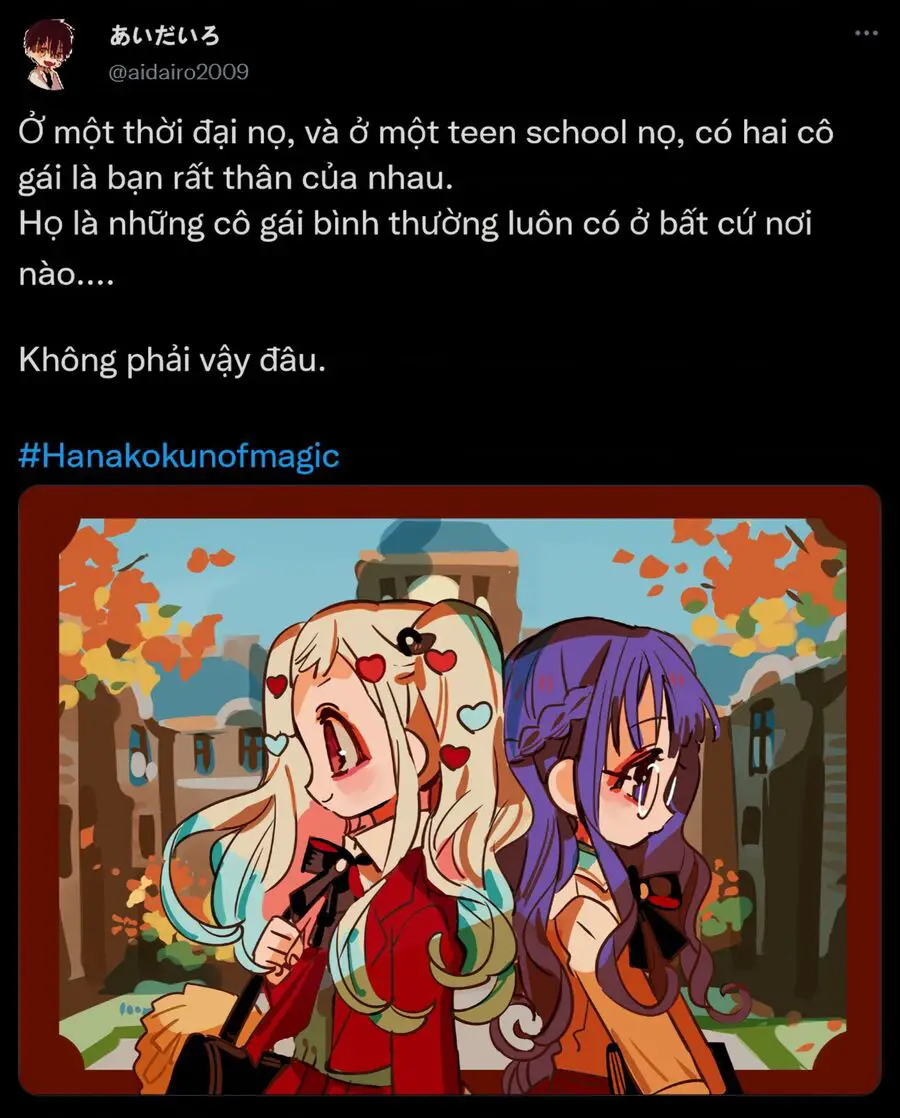 Hanako-Kun Nhà Xí Nettruyen ZZZ Chuong 83.5 Page 9