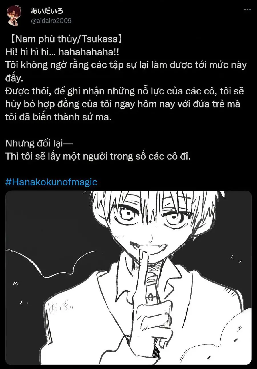 Hanako-Kun Nhà Xí Nettruyen ZZZ Chuong 83.5 Page 105