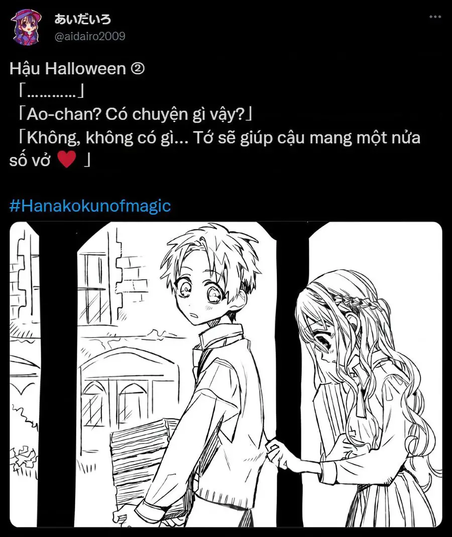 Hanako-Kun Nhà Xí Nettruyen ZZZ Chuong 83.5 Page 114