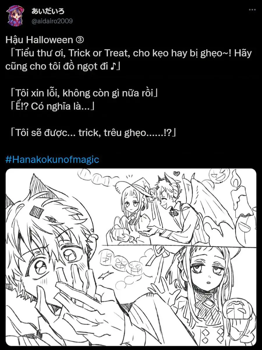 Hanako-Kun Nhà Xí Nettruyen ZZZ Chuong 83.5 Page 115