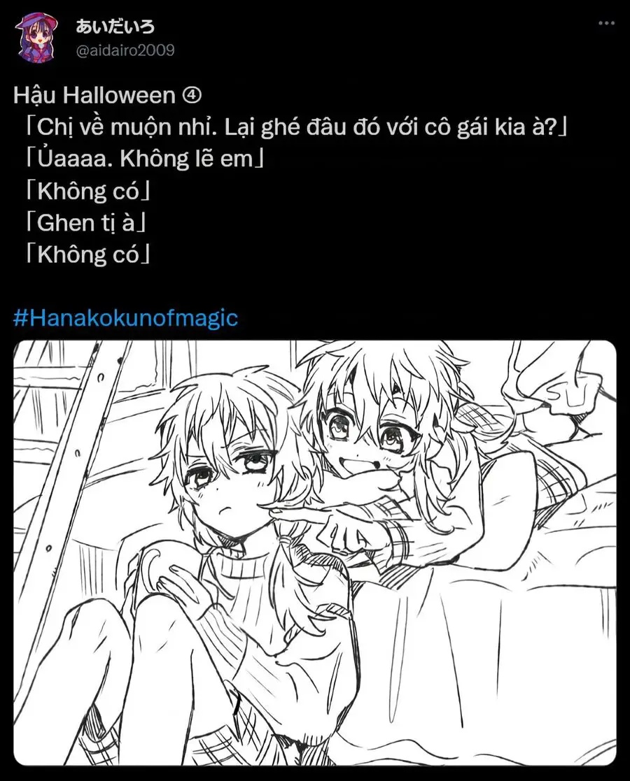 Hanako-Kun Nhà Xí Nettruyen ZZZ Chuong 83.5 Page 116