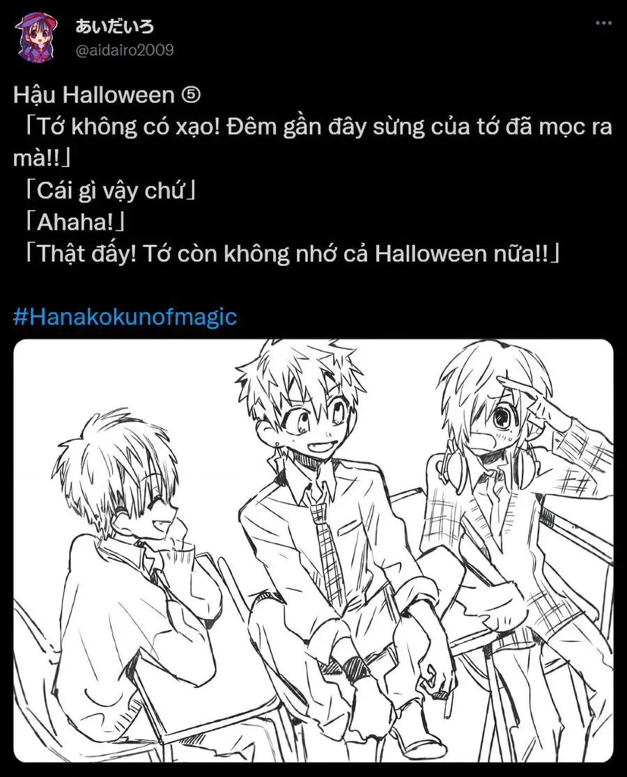 Hanako-Kun Nhà Xí Nettruyen ZZZ Chuong 83.5 Page 117