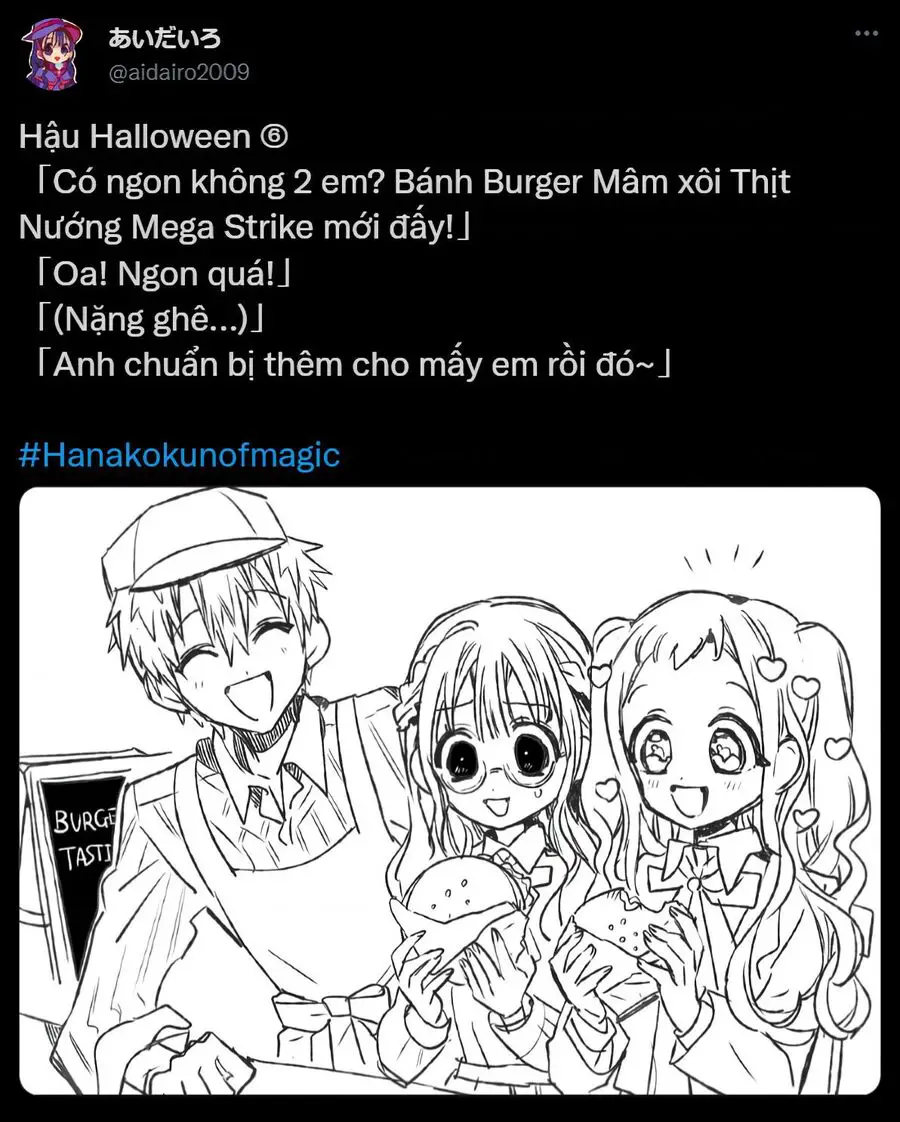 Hanako-Kun Nhà Xí Nettruyen ZZZ Chuong 83.5 Page 118
