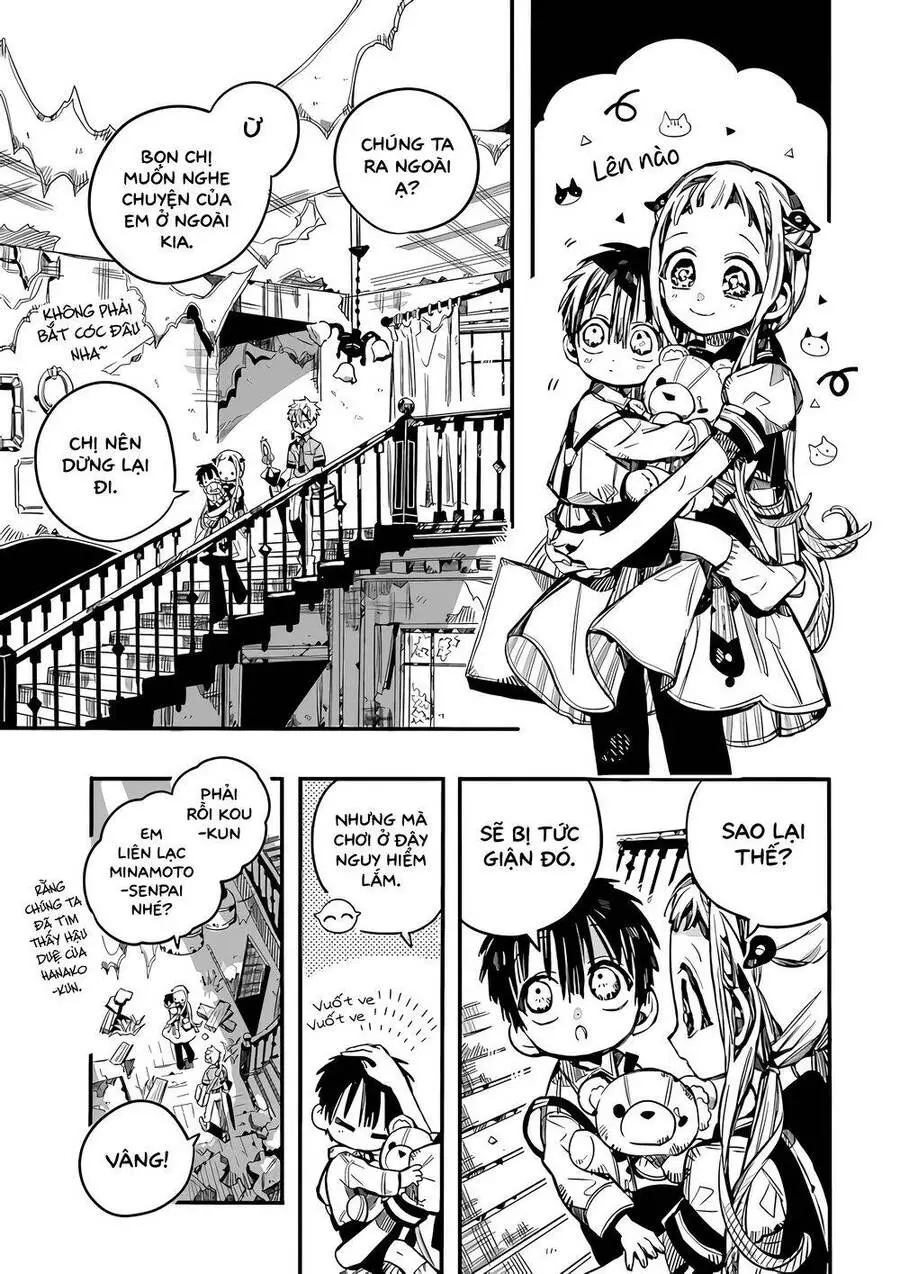 Hanako-Kun Nhà Xí Nettruyen ZZZ Chương 76 Page 9