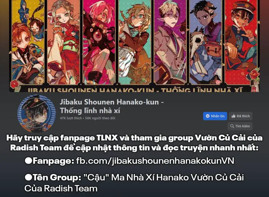 Hanako-Kun Nhà Xí Nettruyen ZZZ Chuong 83 Page 2
