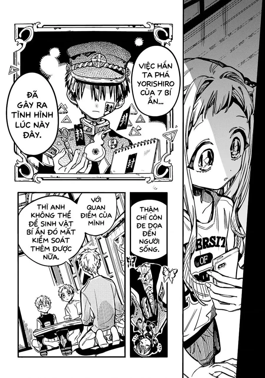 Hanako-Kun Nhà Xí Nettruyen ZZZ Chuong 83 Page 24