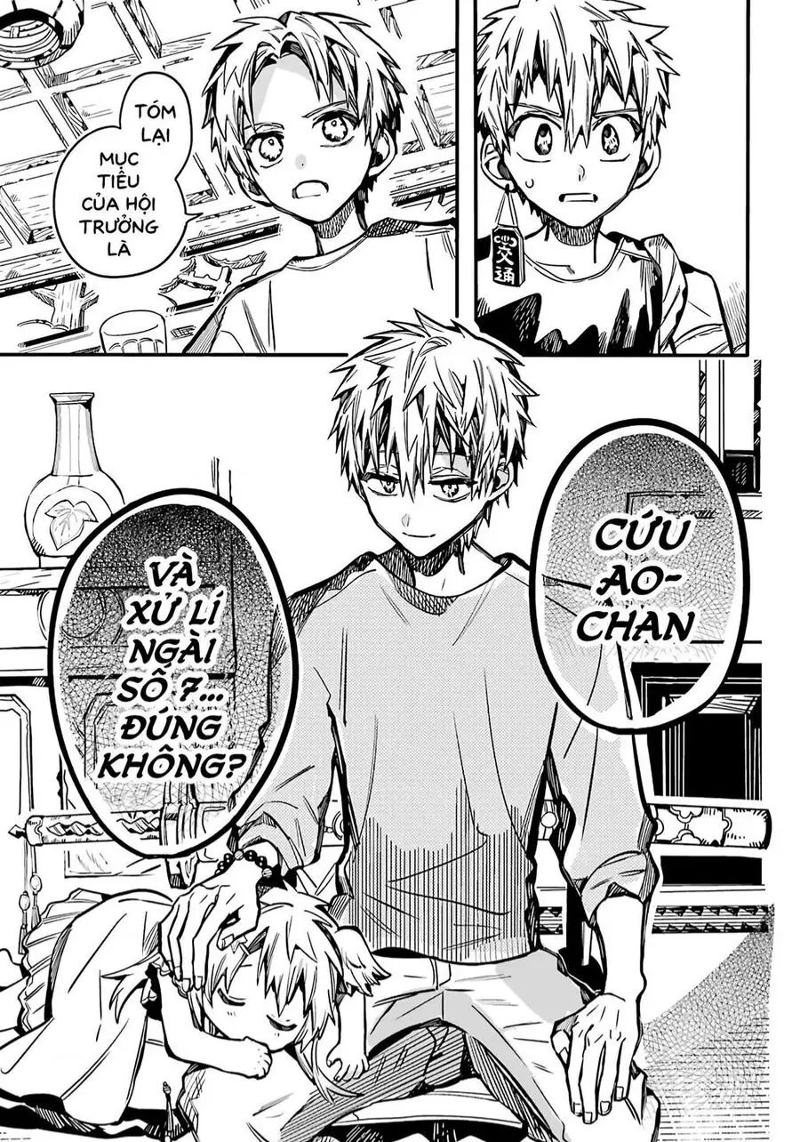 Hanako-Kun Nhà Xí Nettruyen ZZZ Chuong 83 Page 25
