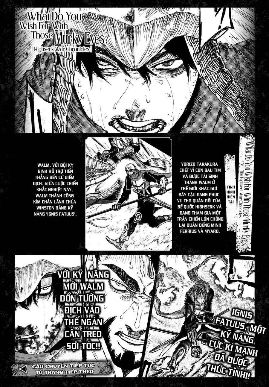What Do You Wish For With Those Murky Eyes Nettruyen ZZZ Chương 5 Page 2