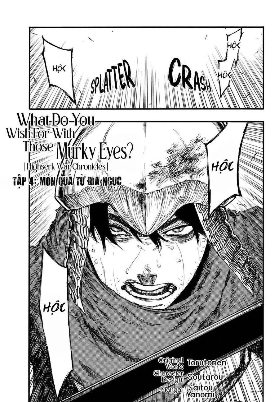 What Do You Wish For With Those Murky Eyes Nettruyen ZZZ Chương 4 Page 3