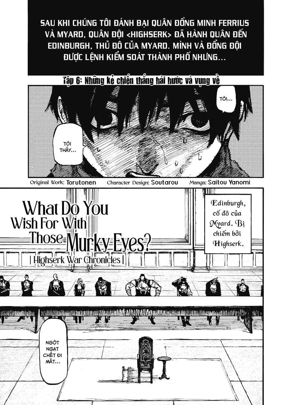 What Do You Wish For With Those Murky Eyes Nettruyen ZZZ Chương 6 Page 2
